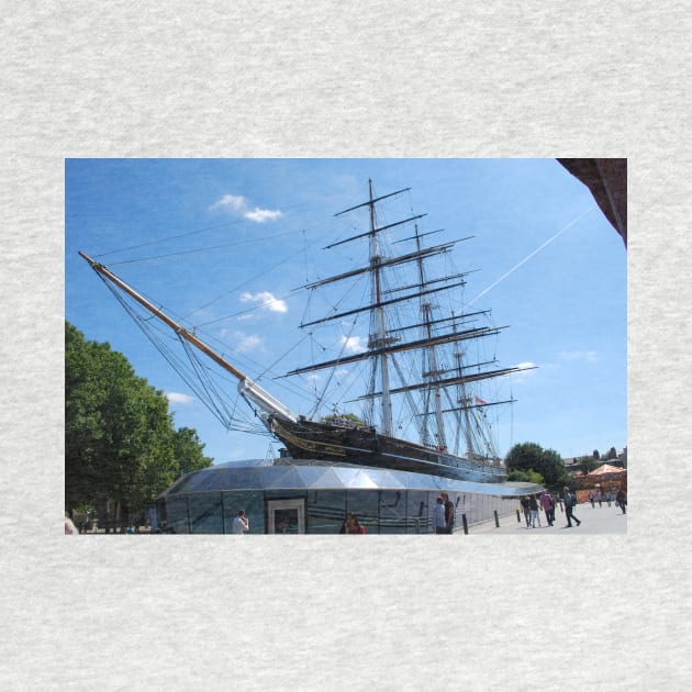 Cutty Sark at Greenwich London by fantastic-designs